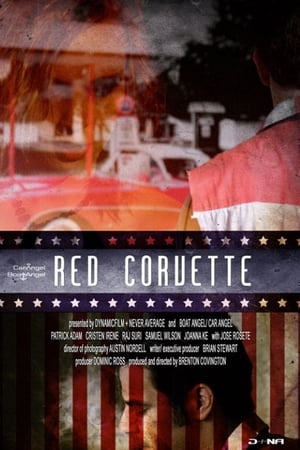Poster Red Corvette 2009