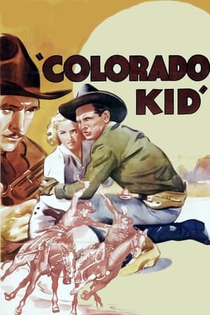 Poster Colorado Kid 1937