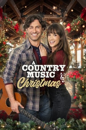 Poster A Country Music Christmas 2024