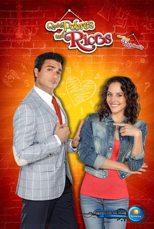 The Poor, Rich Family Poster