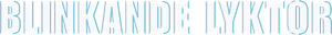 Flickering Lights — Logos 2