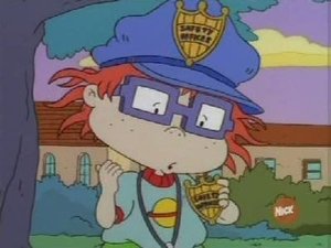 Rugrats Officer Chuckie