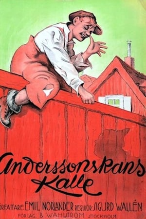 Poster Anderssonskans Kalle (1934)