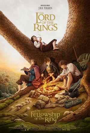 poster The Lord of the Rings: The Fellowship of the Ring