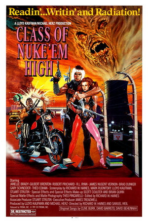 Class of Nuke 'Em High
