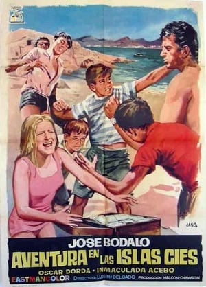 Poster Aventura en las islas Cíes (1972)