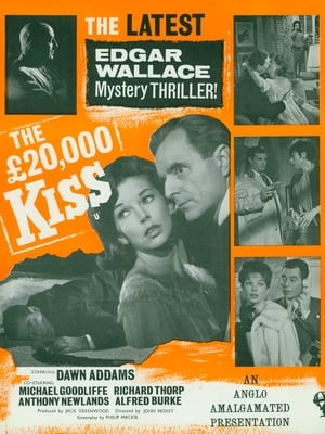 Poster The £20,000 Kiss 1962