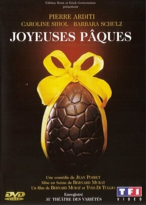 Poster Joyeuses Pâques 2002