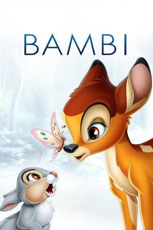 Постер мультфильма «Бемби (1942)» — (12 из 120)