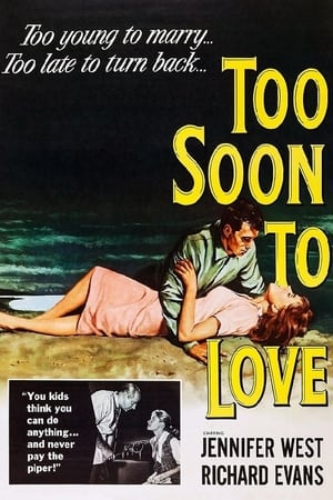 Poster Demasiado joven para el amor 1960