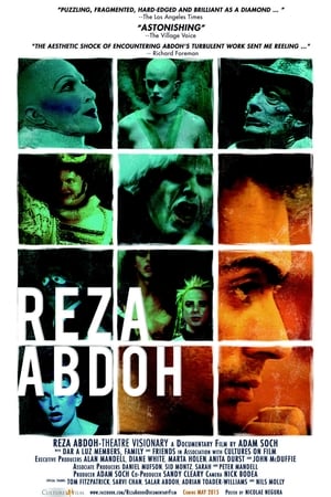 Poster Reza Abdoh: Theater Visionary (2015)