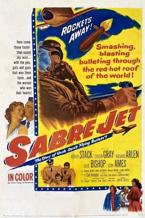 Poster Sabre Jet (1953)