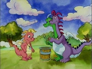 Dragon Tales Up, Up and Away / Wild Time