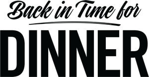 Back in Time for Dinner — Logos 1