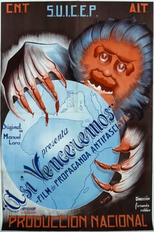 Poster Así venceremos (1937)