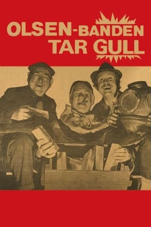 Olsenbanden tar gull poster