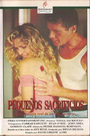 Poster Pequeños Sacrificios 1989