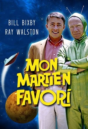 Poster Mon Martien Favori Saison 3 Épisode 17 1966