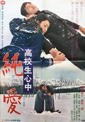 Poster 高校生心中 純愛 1971