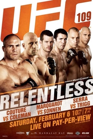Poster UFC 109: Relentless 2010