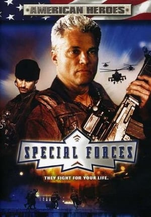 Poster Special Forces USA - Gnadenlos und tödlich 2003