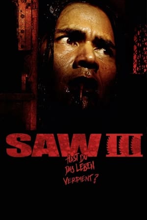 Poster Saw III 2006
