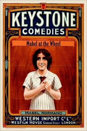 Poster Mabel at the Wheel 1914