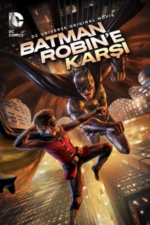 Poster Batman Robin'e Karşı 2015