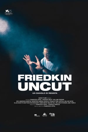 Poster Friedkin Uncut - Un diavolo di regista 2018
