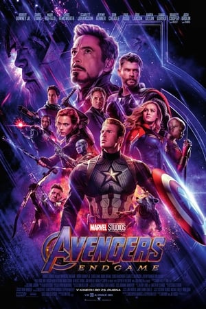 Poster Avengers: Endgame 2019