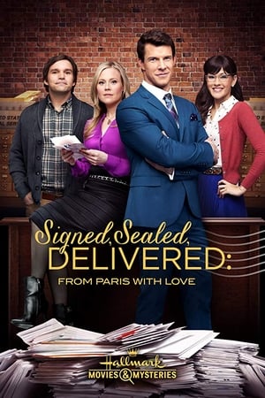 Signed, Sealed, Delivered: From Paris With Love 2015 - Película Completa En Español Latino