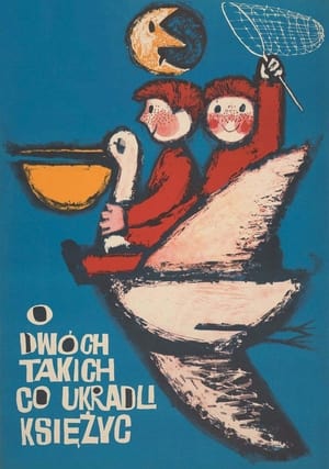 Poster O dwóch takich, co ukradli ksiezyc 1962