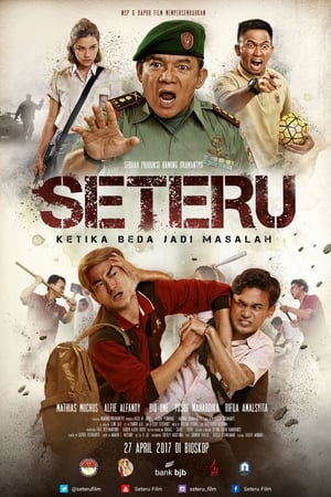 Poster Seteru (2017)