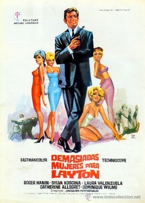 Poster Carré de dames pour un as (1966)