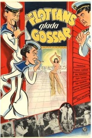 Poster Flottans glada gossar 1954