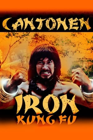 Poster Cantonen Iron Kung Fu (1979)