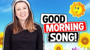 Good Morning Song for kids, toddlers, babies, circle time! | StreamHub