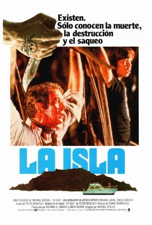 Poster La Isla 1980