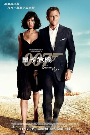 Poster 007：大破量子危机 2008