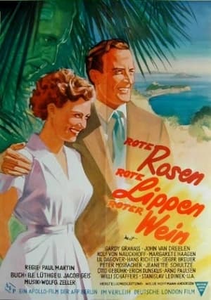 Poster Red Roses, Red Lips, Red Wine (1953)