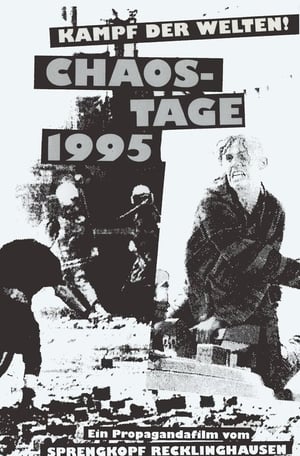 Poster Kampf der Welten! - Chaos-Tage 1995 1996