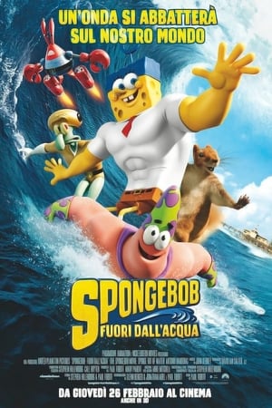 SpongeBob - Fuori dall'acqua 2015