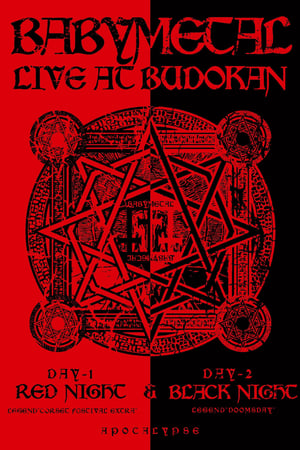 LIVE AT BUDOKAN ～RED NIGHT & BLACK NIGHT APOCALYPSE～ poster