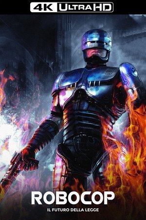 Poster RoboCop 1987