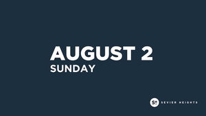 Sunday Service | August 2, 2026