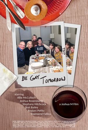 Poster Be Gay Tomorrow ()