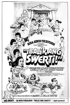 Poster Ibalik Ang Swerti! (1981)