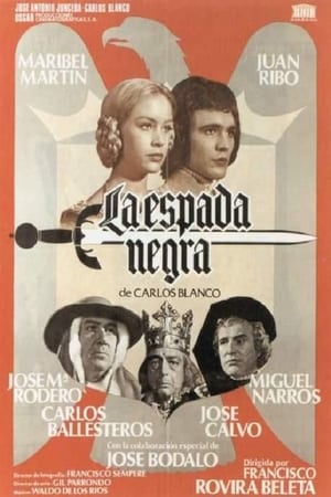 La espada negra poster