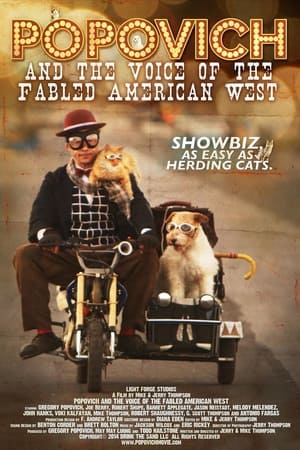 Poster Popovich and the Voice of the Fabled American West (2014)