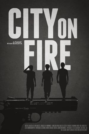 Image City On Fire